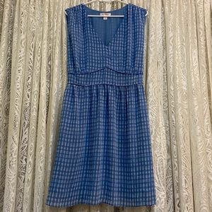 Joe Fresh Gauzy Flowy Sleeveless Dress